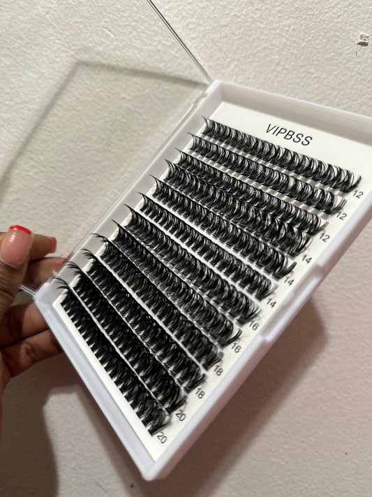 Fluffy muffin lashes