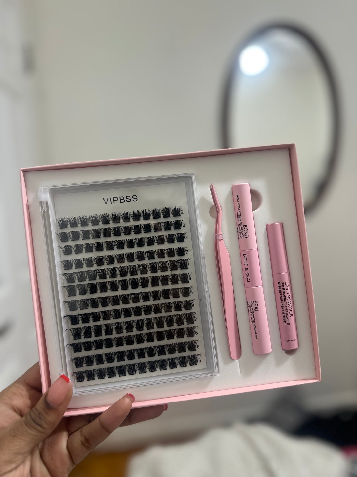 Doll Eye lash kit