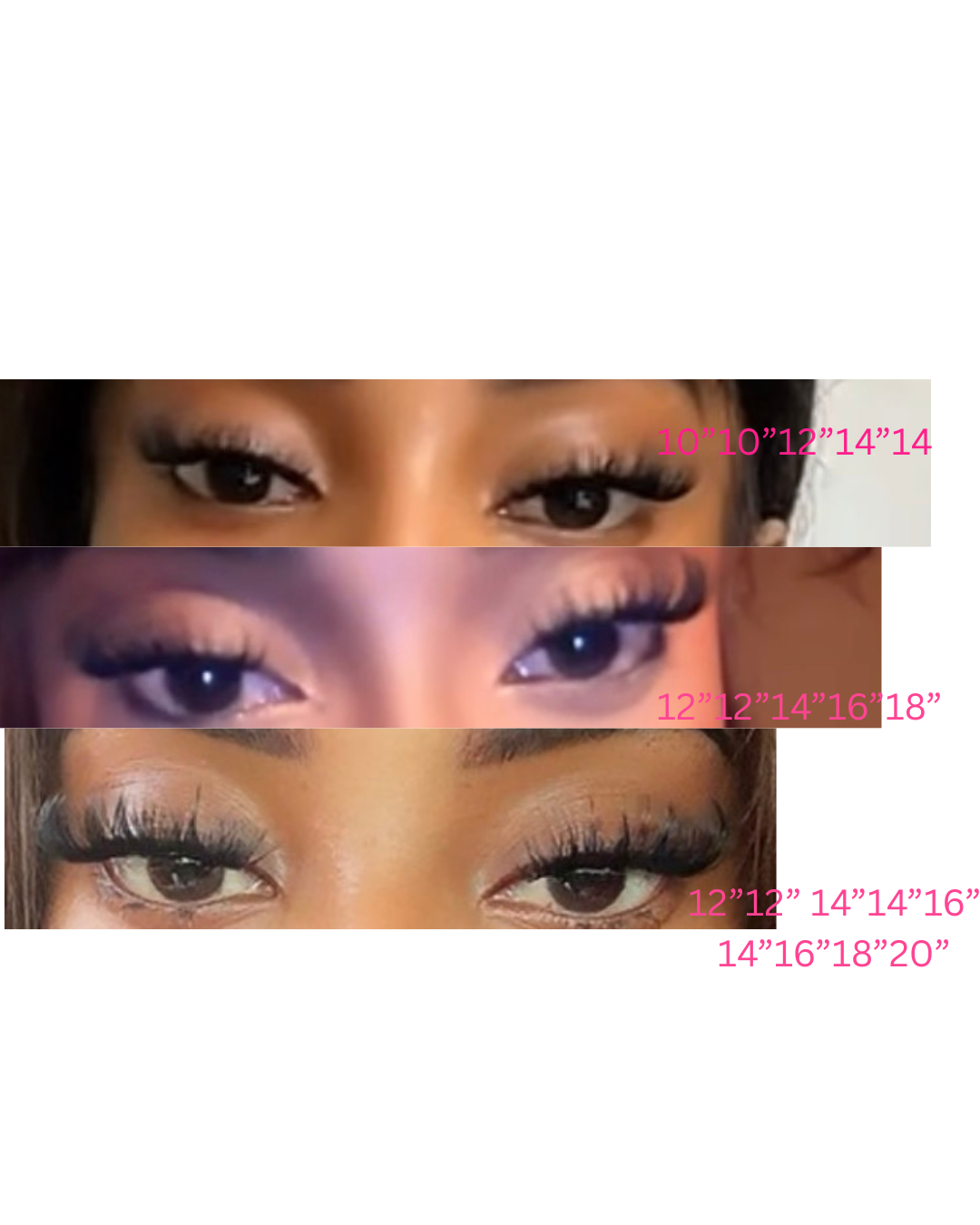 Fluffy muffin lashes