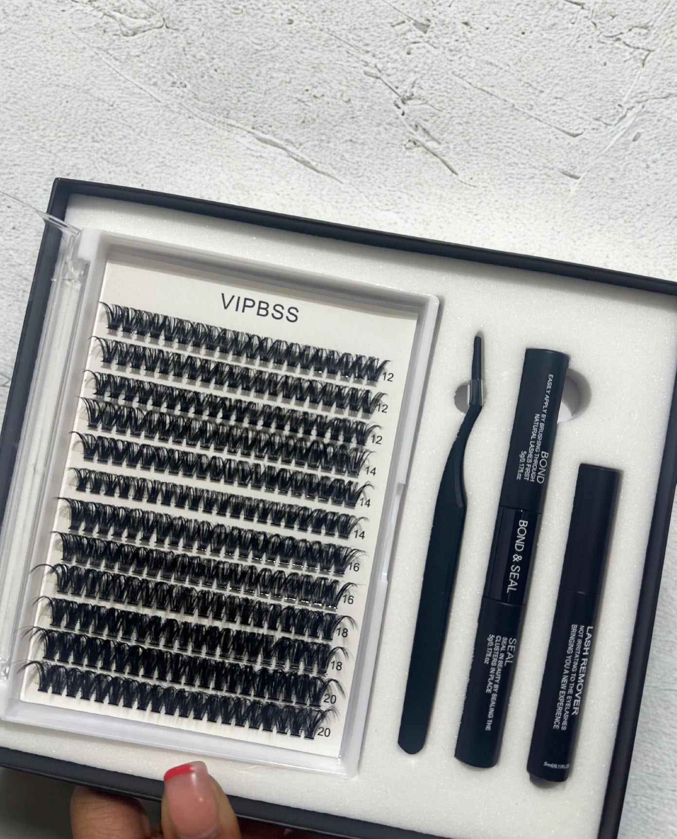 Bare Elegance lash kit