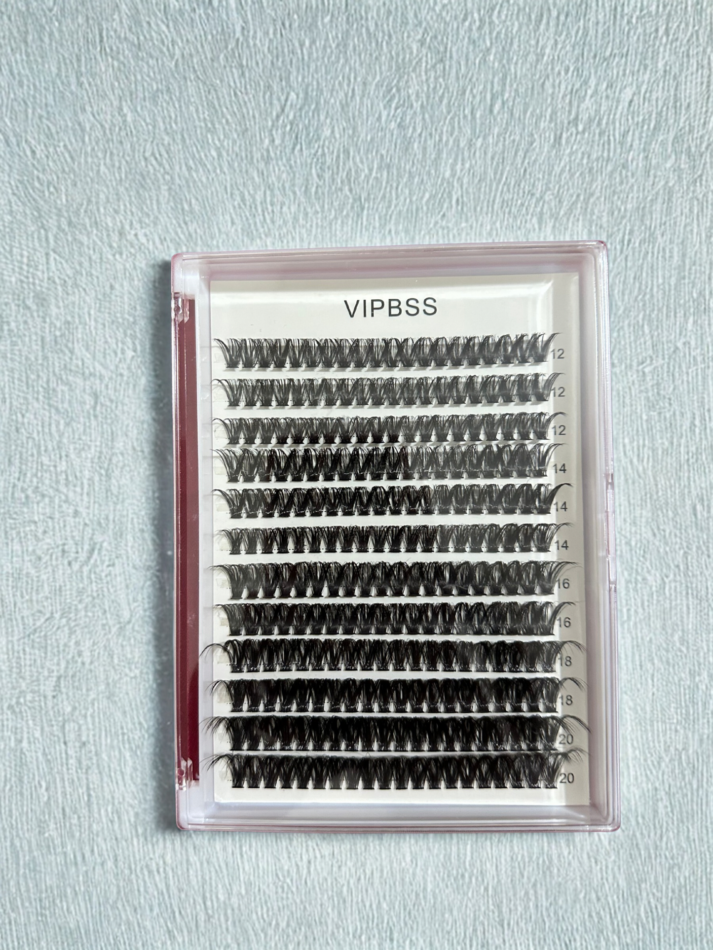 Fluffy muffin lashes